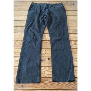 Carroll Straight Slim Fit Pants Size 34x32 Men’s Green